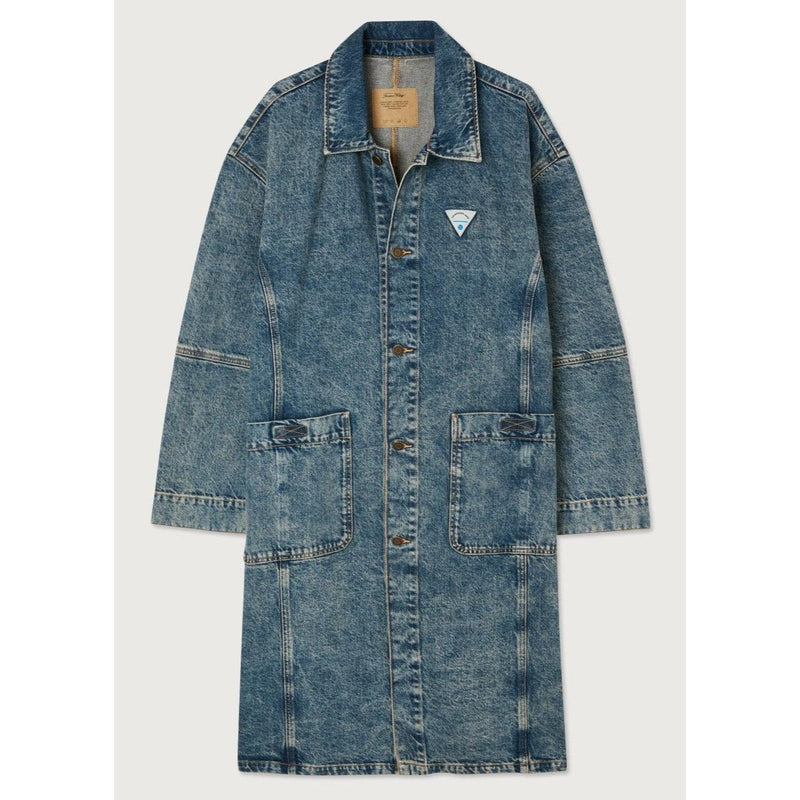 Manteau Col Chemise - Dirty - Mixte