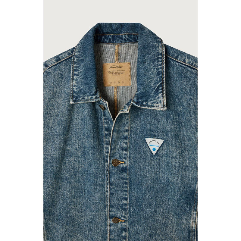 Manteau Col Chemise - Dirty - Mixte