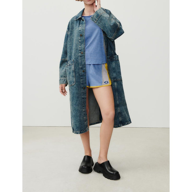 Manteau Col Chemise - Dirty - Mixte