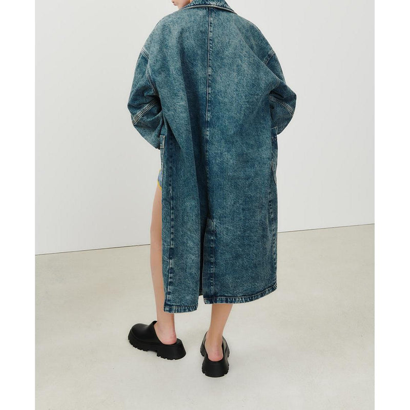 Manteau Col Chemise - Dirty - Mixte