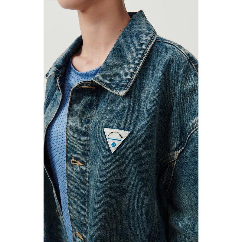 Manteau Col Chemise - Dirty - Mixte