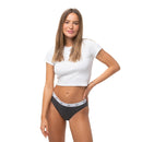 Set Of 3 Joy Menstrual Panties - Anthracite Grey