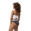 Set Of 3 Joy Menstrual Panties - Anthracite Grey