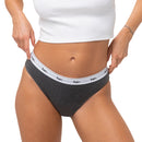 Joy menstrual panties - Anthracite Grey