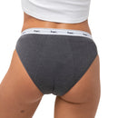 Joy menstrual panties - Anthracite Grey