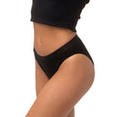 Joy Menstrual Panties - Black Onyx