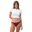 Set Of 5 Joy Menstrual Panties - Biking Red