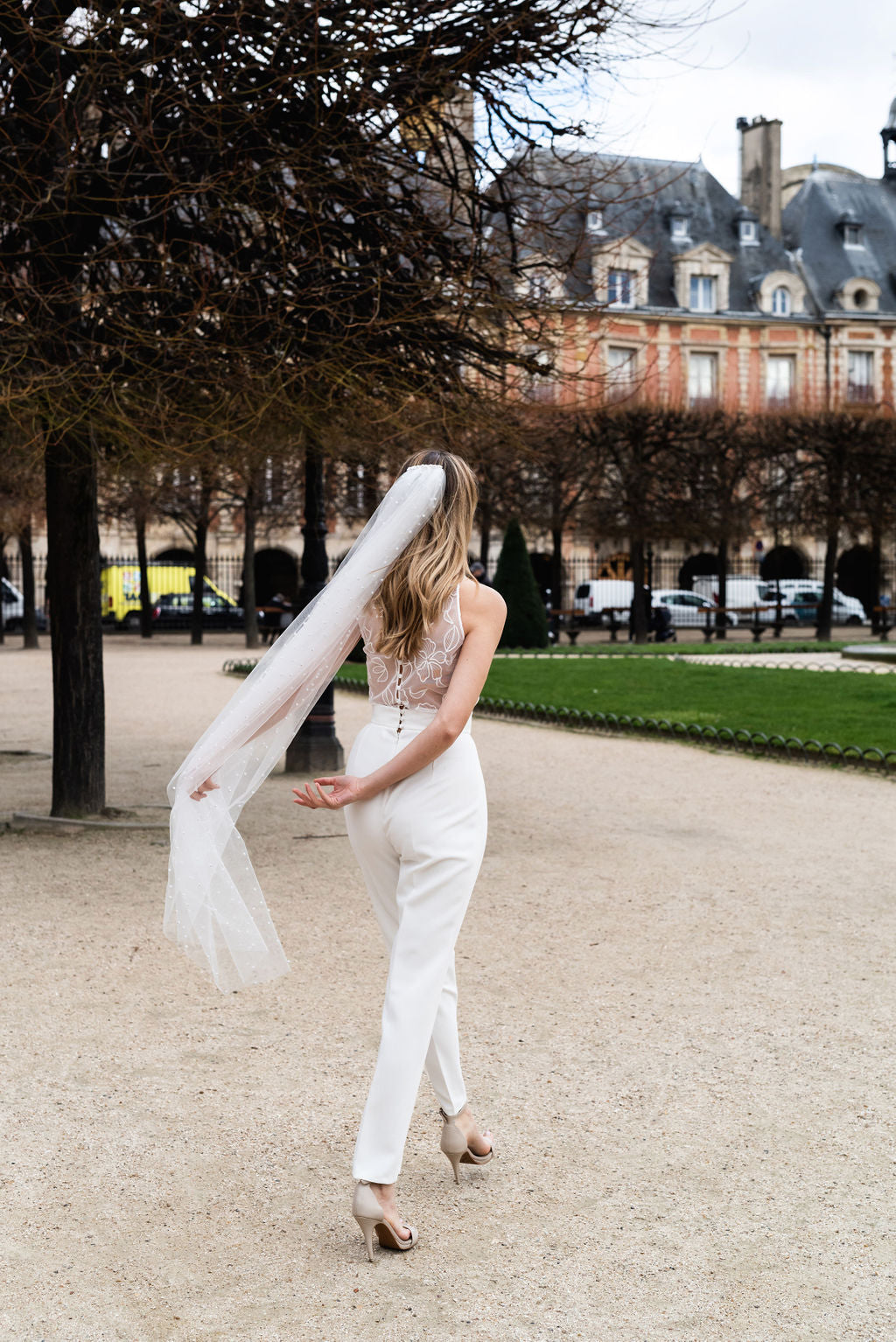 Jumpsuit Joyce – Ecru