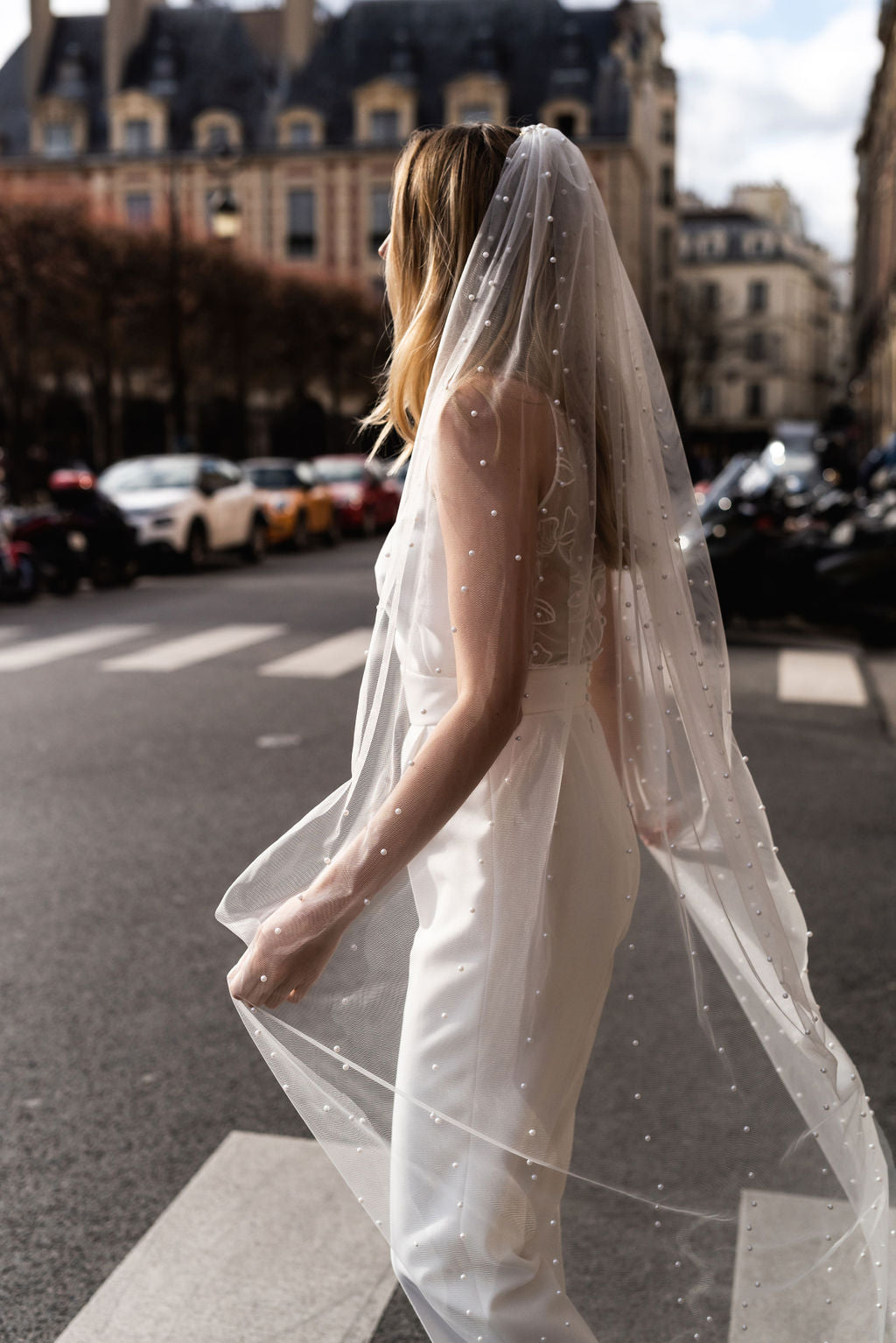 Jumpsuit Joyce – Ecru