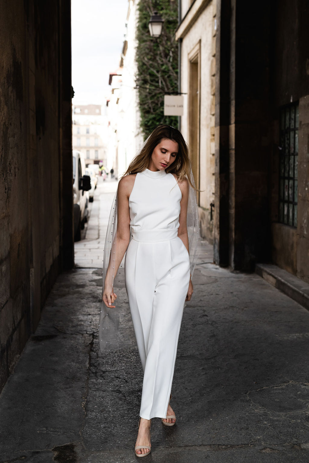 Jumpsuit Joyce – Ecru