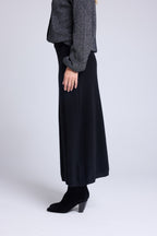 Falda Larga Joyce - Negro