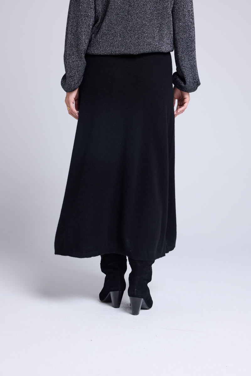 Jupe Longue Joyce - Noir