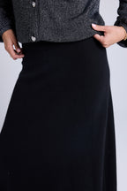 Falda Larga Joyce - Negro