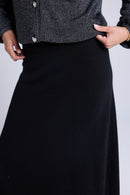 Jupe Longue Joyce - Noir