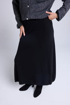 Falda Larga Joyce - Negro