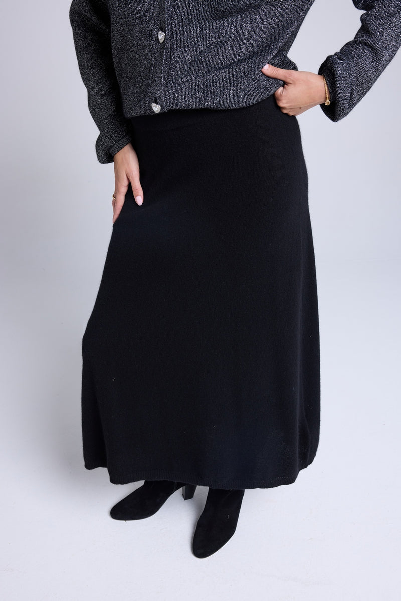 Jupe Longue Joyce - Noir