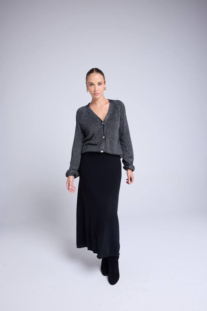 Jupe Longue Joyce - Noir