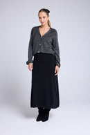 Jupe Longue Joyce - Noir