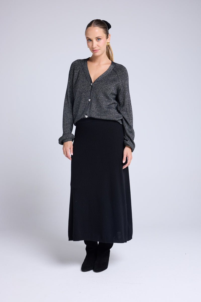 Jupe Longue Joyce - Noir