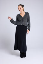 Falda Larga Joyce - Negro