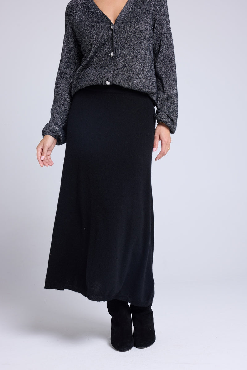 Jupe Longue Joyce - Noir