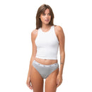 Set Of 5 Joy Menstrual Panties - Light Grey