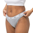 Set Of 3 Joy Menstrual Panties - Light Grey