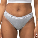 Set Of 5 Joy Menstrual Panties - Light Grey