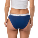 Joy 3 Pack Menstrual Panties - Navy Peony