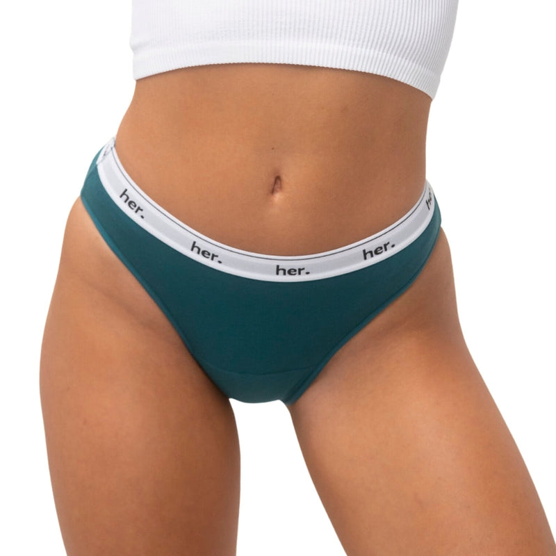 Set Of 5 Joy Menstrual Panties - Pacific