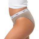 Set Of 3 Joy Menstrual Panties - Timber Wolf