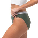 Set Of 5 Joy Menstrual Panties - Thyme