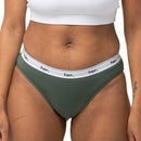 Set Of 5 Joy Menstrual Panties - Thyme