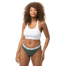 Set Of 3 Joy Menstrual Panties - Thyme