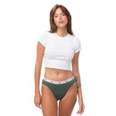 Set Of 3 Joy Menstrual Panties - Thyme