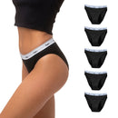 Joy Pack de 5 Braguitas Menstruales - Cebra Negra