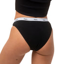 Joy menstrual panties - Black Zebra