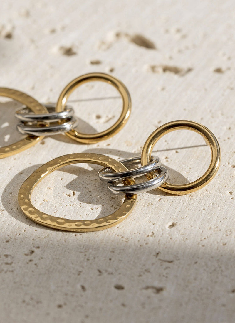 Boucles D'Oreilles Pendantes Joy