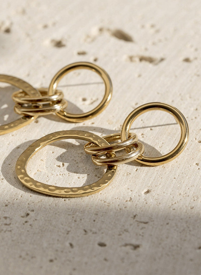 Boucles D'Oreilles Pendantes Joy
