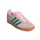 Baskets Adidas Originals Gazelle Teens - Rose/Vert