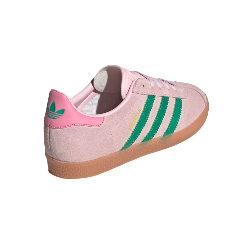 Baskets Adidas Originals Gazelle Teens - Rose/Vert