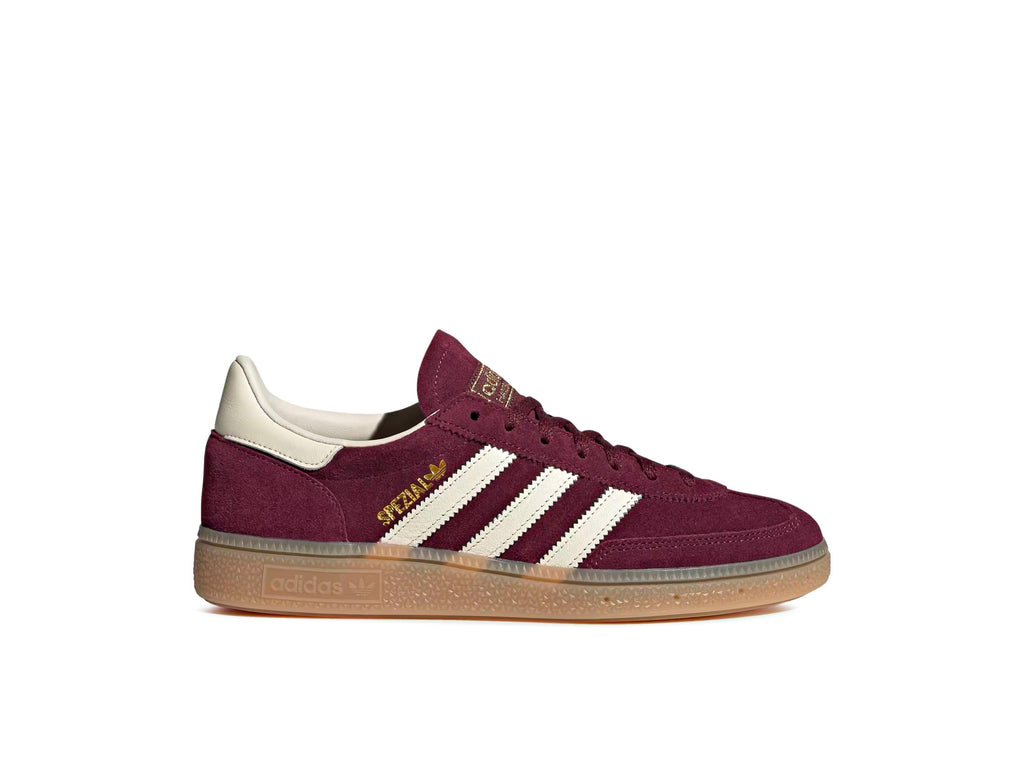 Adidas Handball Spezial Maroon Cream White (W) - Rouge