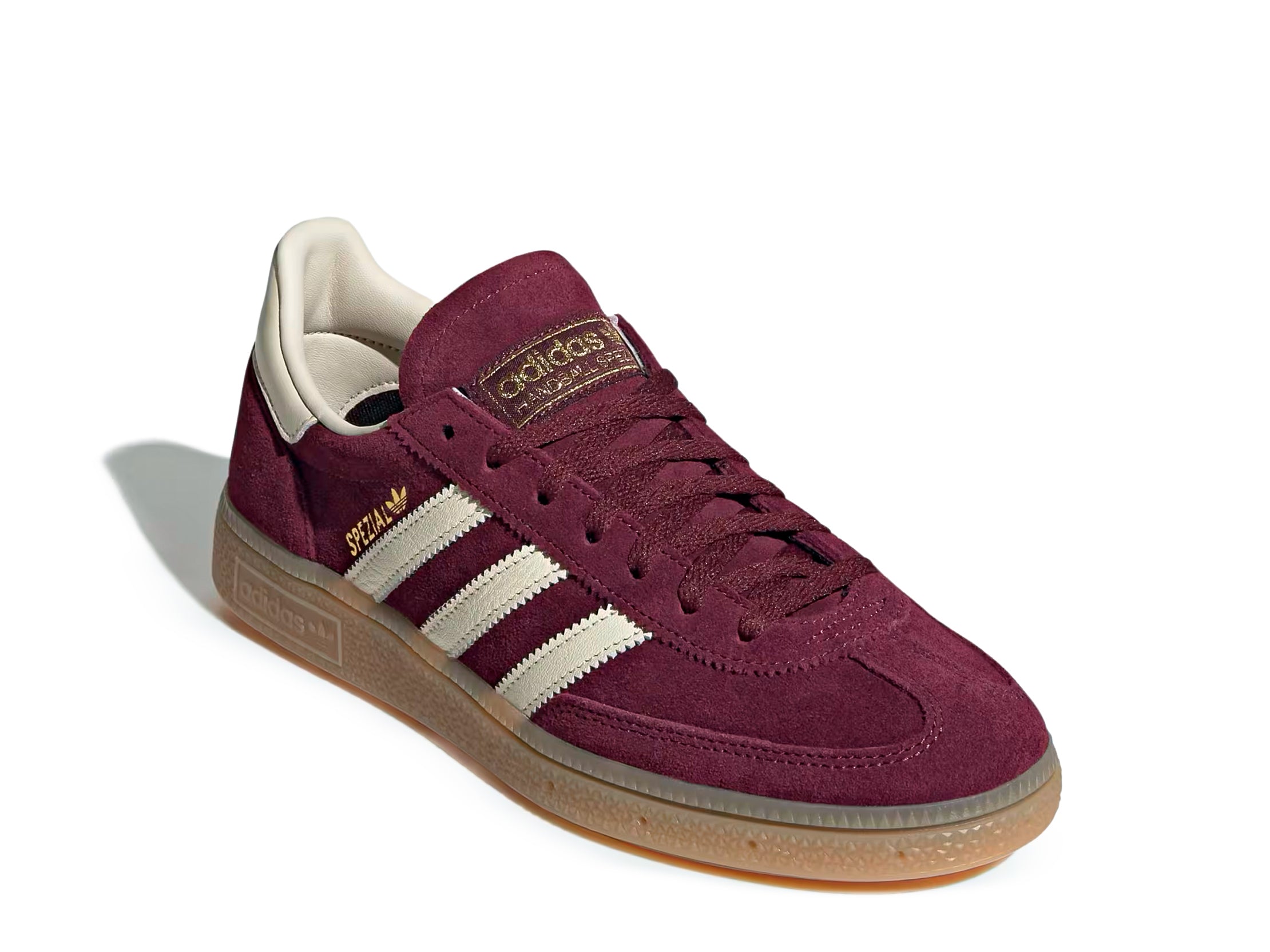Adidas Handball Spezial Maroon Cream White (W) - Rouge