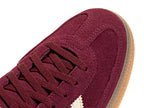 Adidas Handball Spezial Maroon Cream White (W) - Rouge