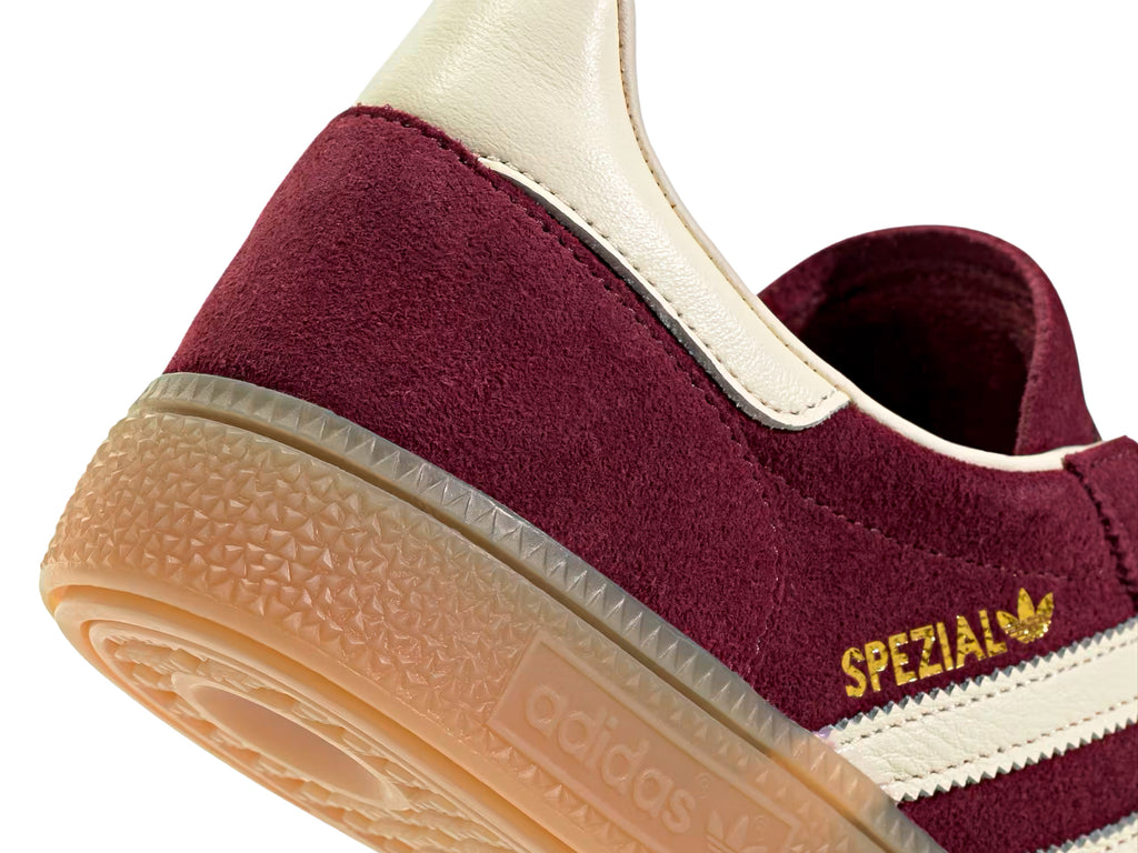 Adidas Handball Spezial Maroon Cream White (W) - Rouge