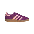 Adidas Gazelle Indoor Rich Malva Resplandor Rosa (Gs)