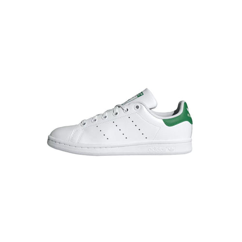 Baskets Adidas Originals Stan Smith Junior - Blanc, Vert