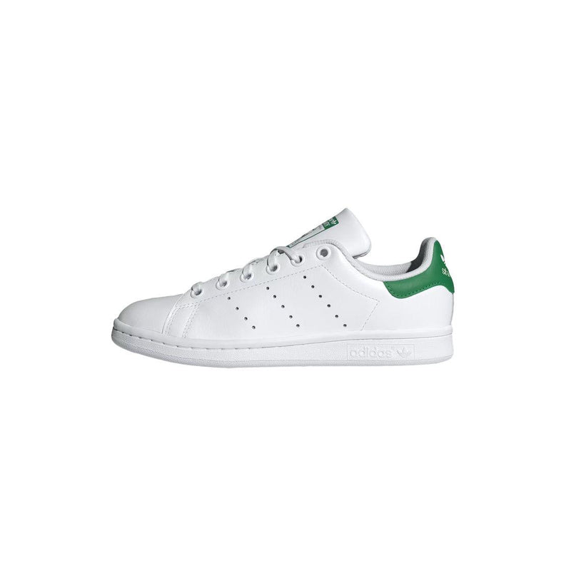 Baskets Adidas Originals Stan Smith Junior - Blanc, Vert