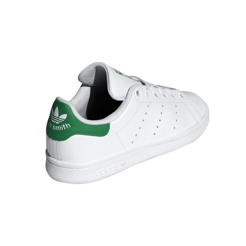 Baskets Adidas Originals Stan Smith Junior - Blanc, Vert