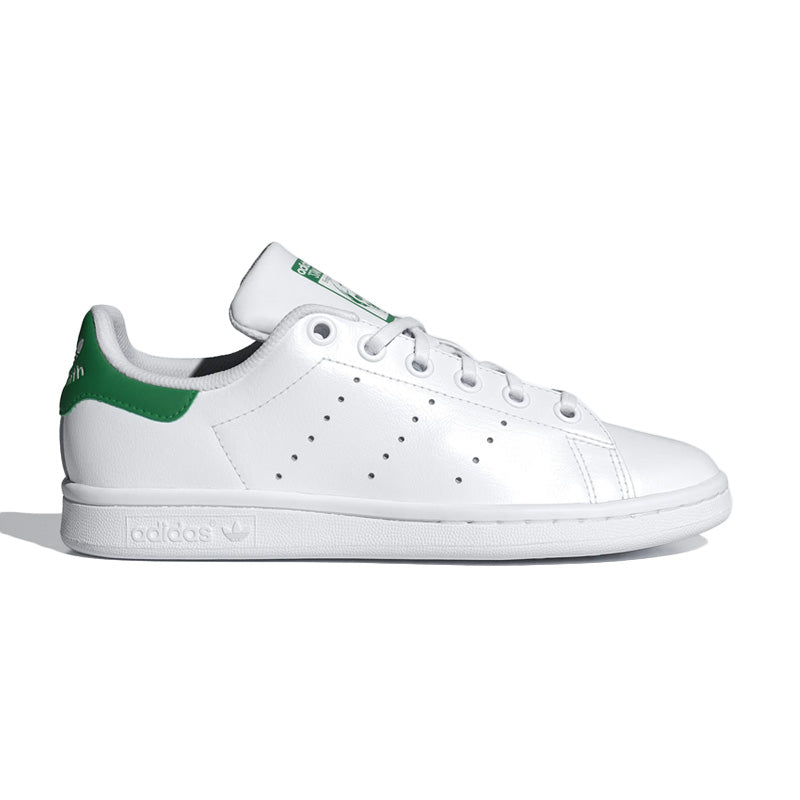 Baskets Adidas Originals Stan Smith Junior - Blanc, Vert